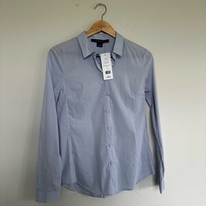 French Connection Blue Dress Shirt